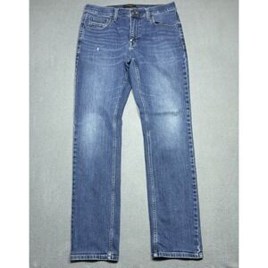 Brothers/Sons Jeans Mens 34x33 Slim Fit Straight Leg USA Denim Gorpcore
